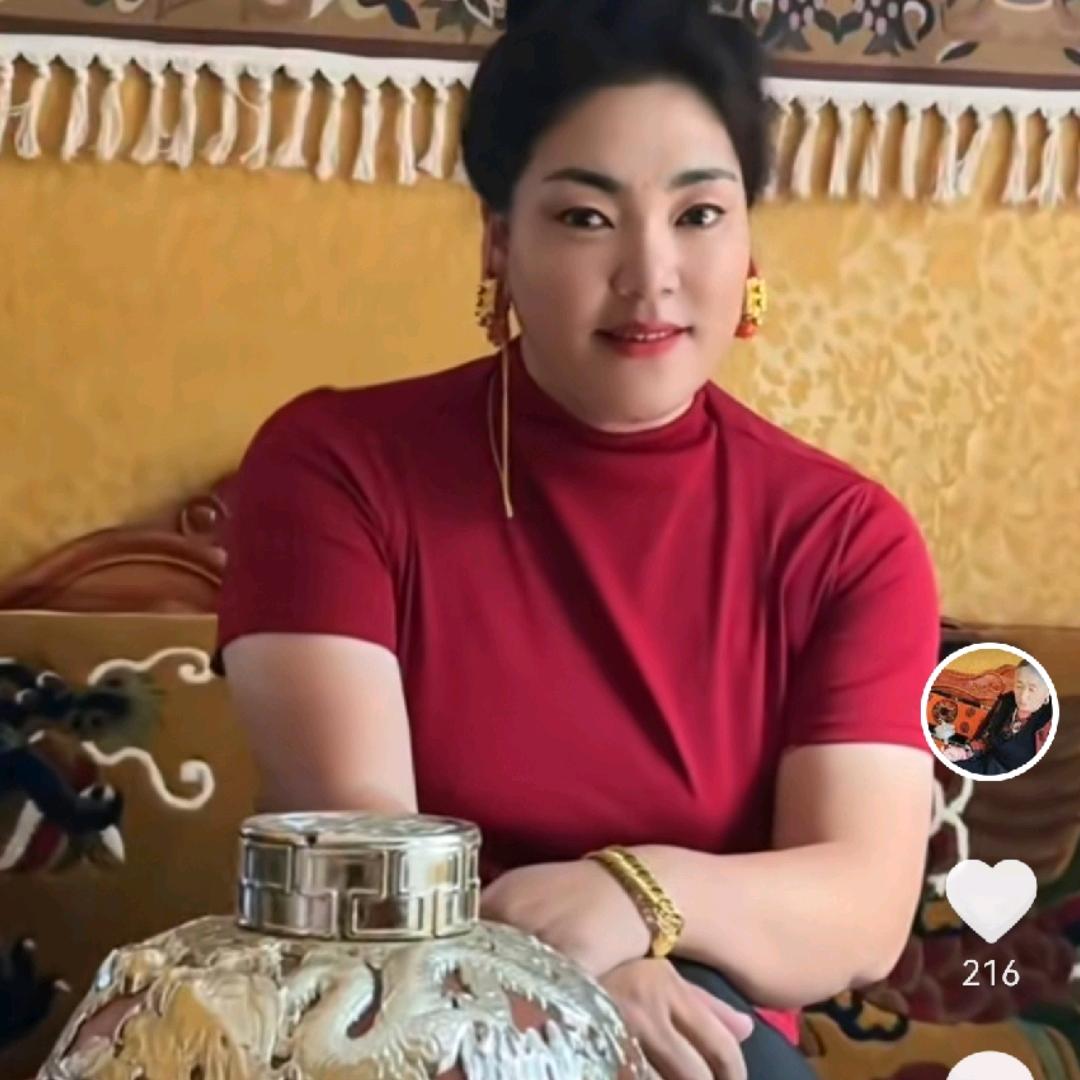 康巴女人