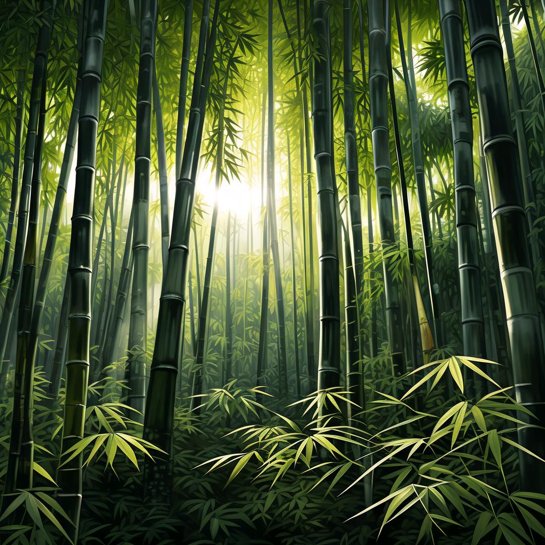 清风月影