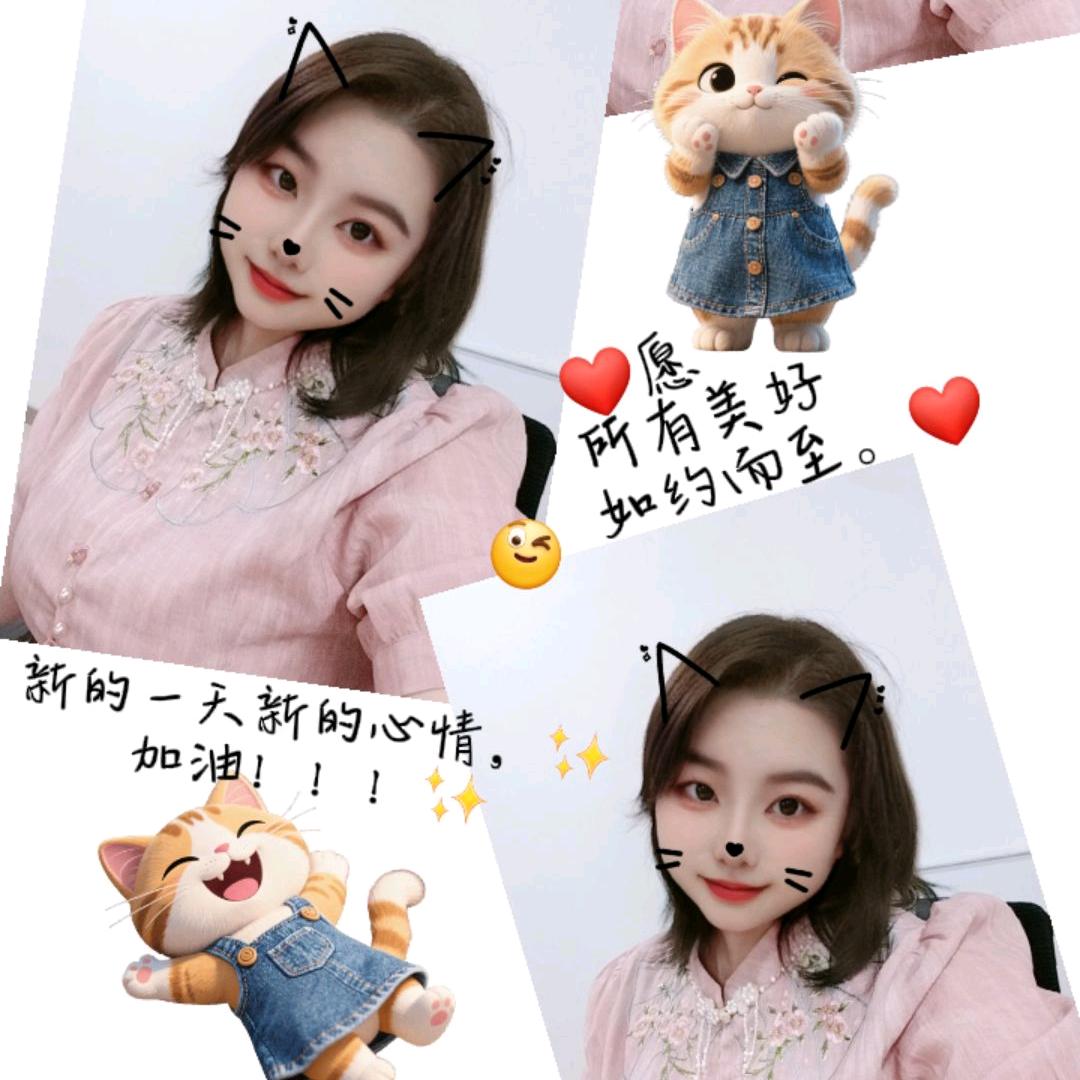 热爱生活的谢欣彤