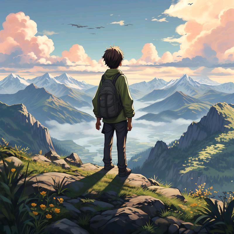 奋斗中的打工人