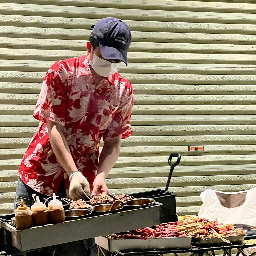 信宜单车烧烤