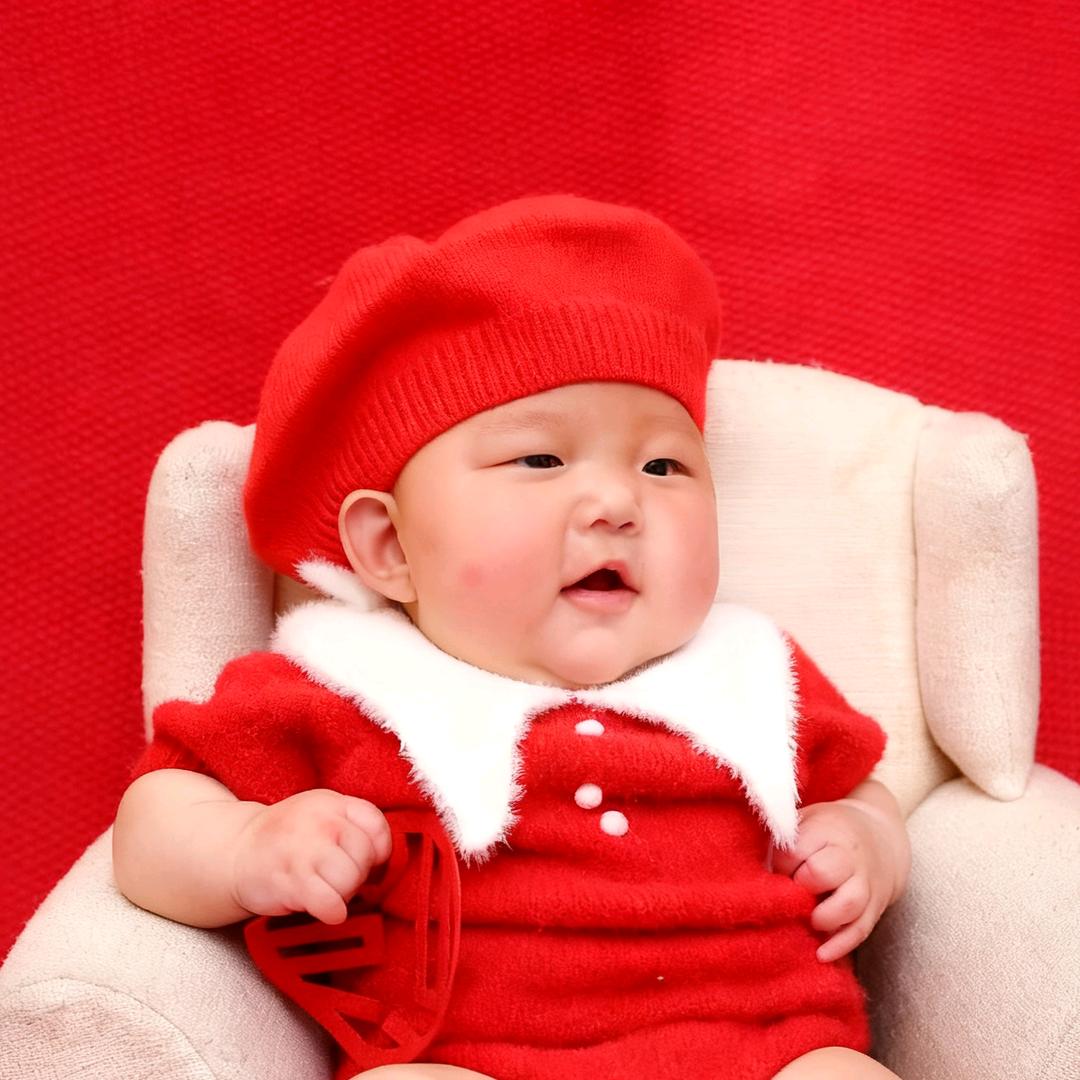 莲莲&俩娃朋友圈👶