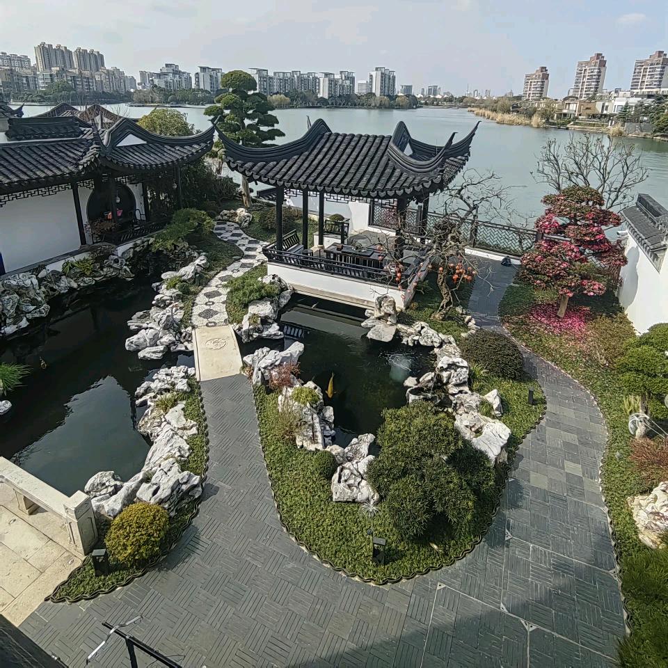 亿隆石业～满意造鱼池