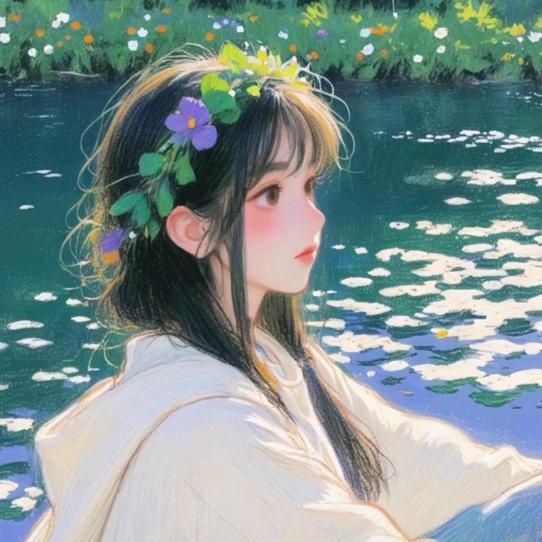 ღ᭄💞ঞ浅笑🍬不语💗᭄