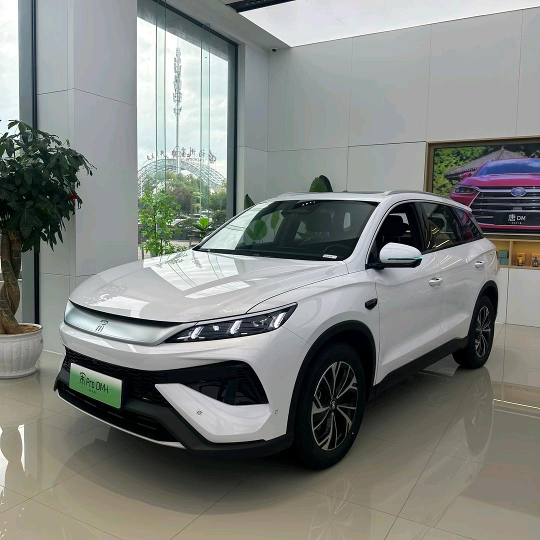 比亚迪宋pro(新车报价)