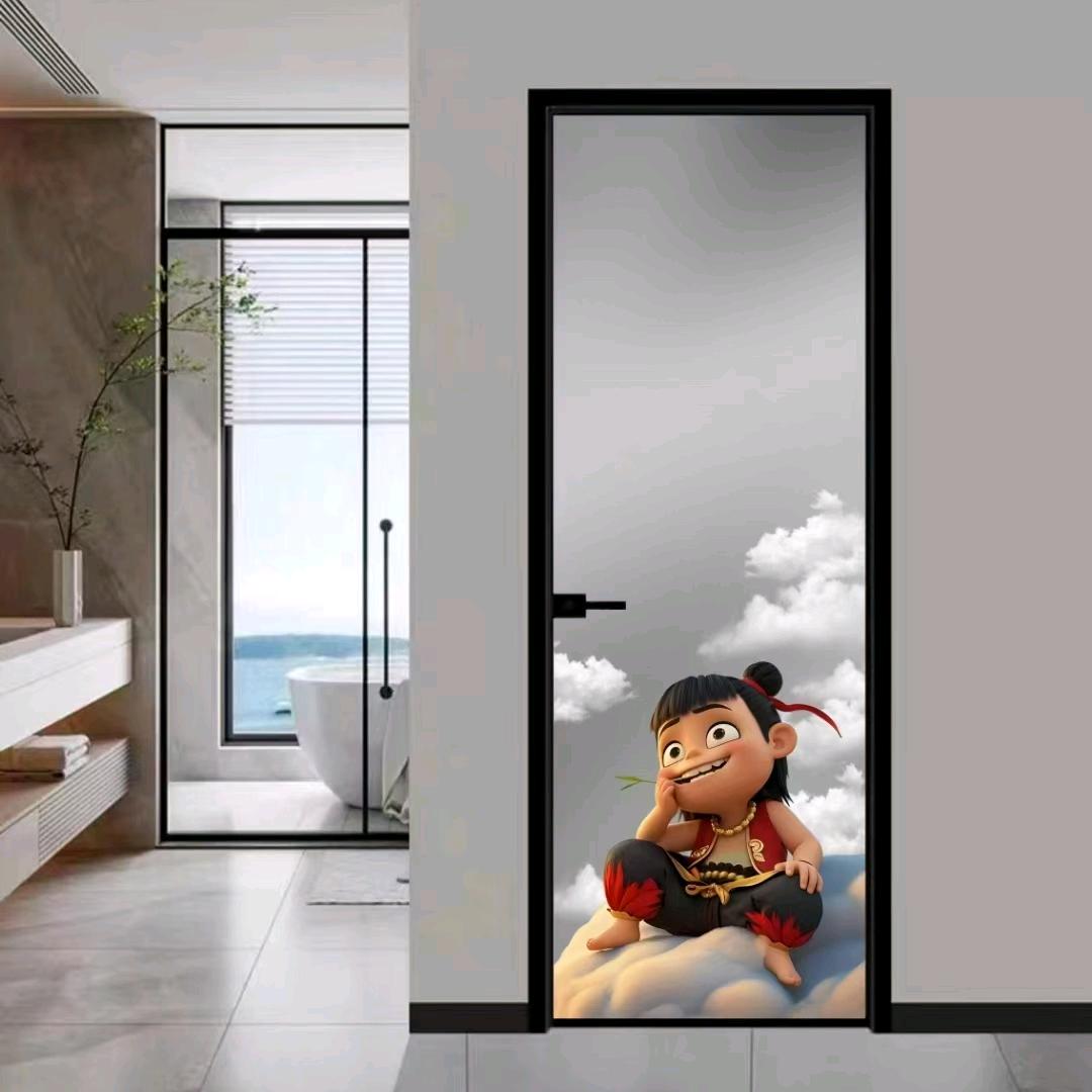 西安朗轩极简玻璃门