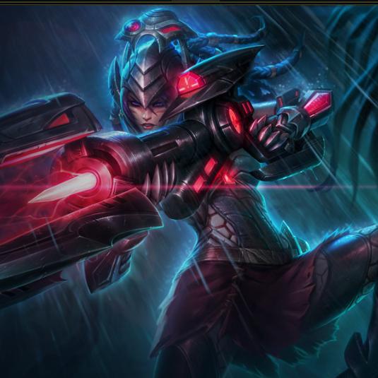 重生之我在峡谷玩女警。