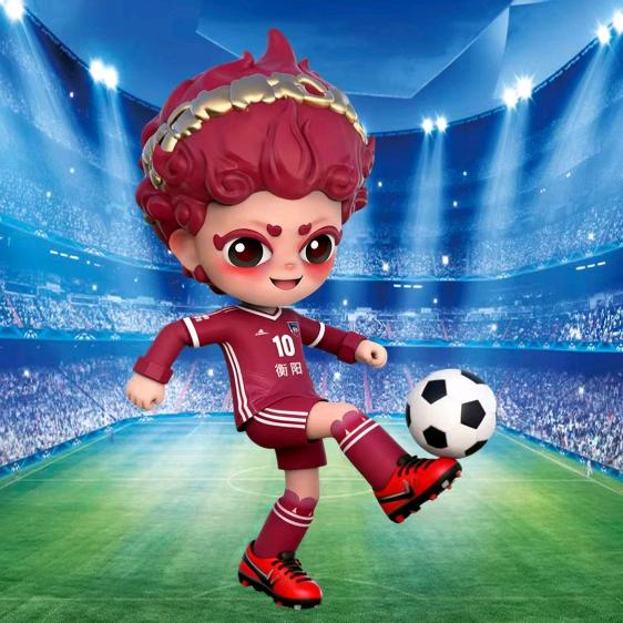 跟着火娃闯绿茵（衡阳版）