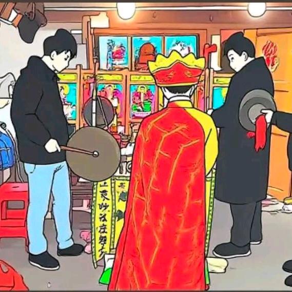佛教弟子！