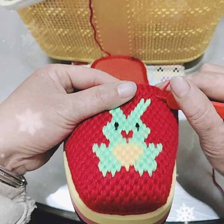 芳芳手工拖鞋12345