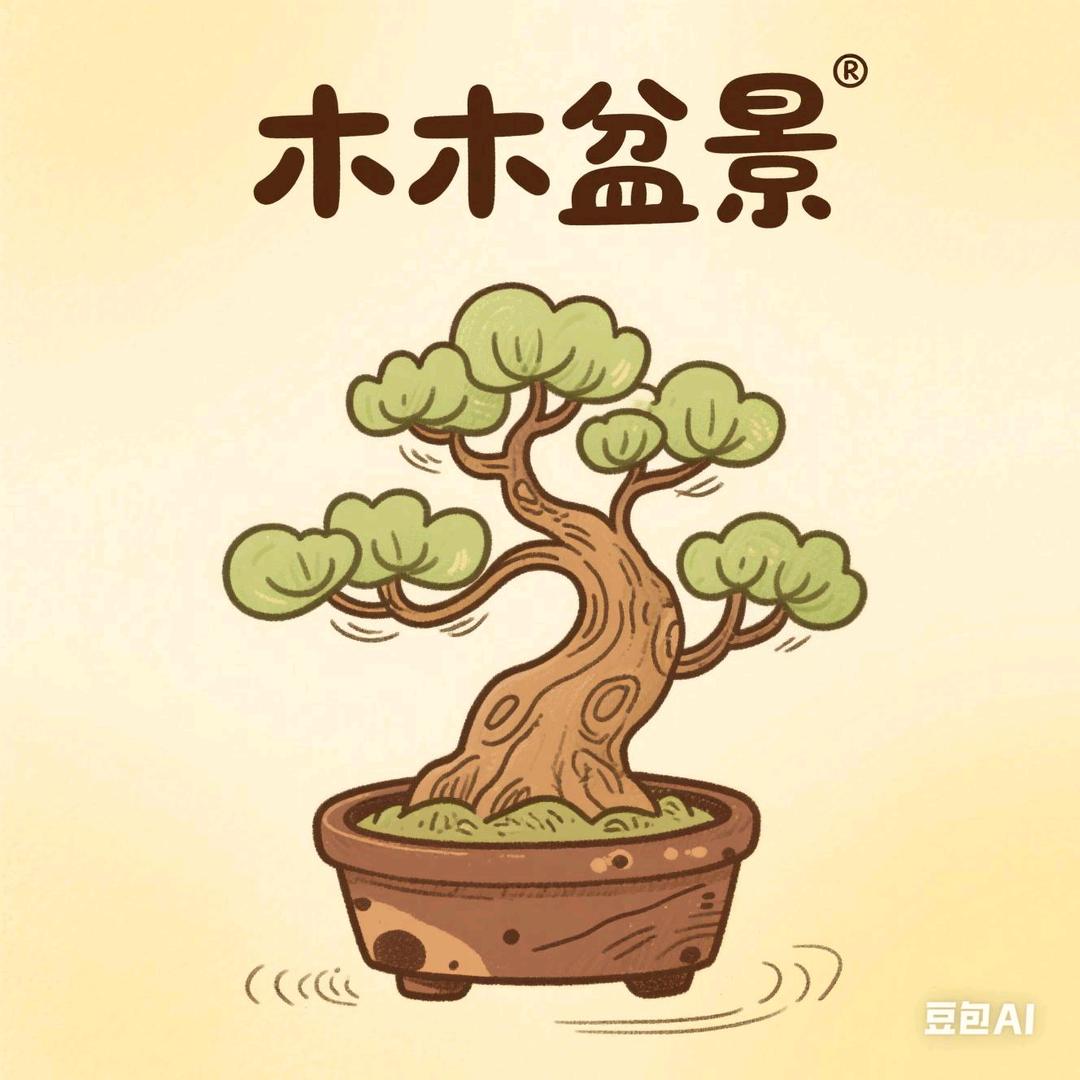 木木盆景