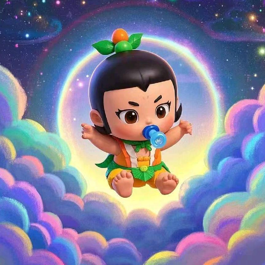 小小六娃针可爱