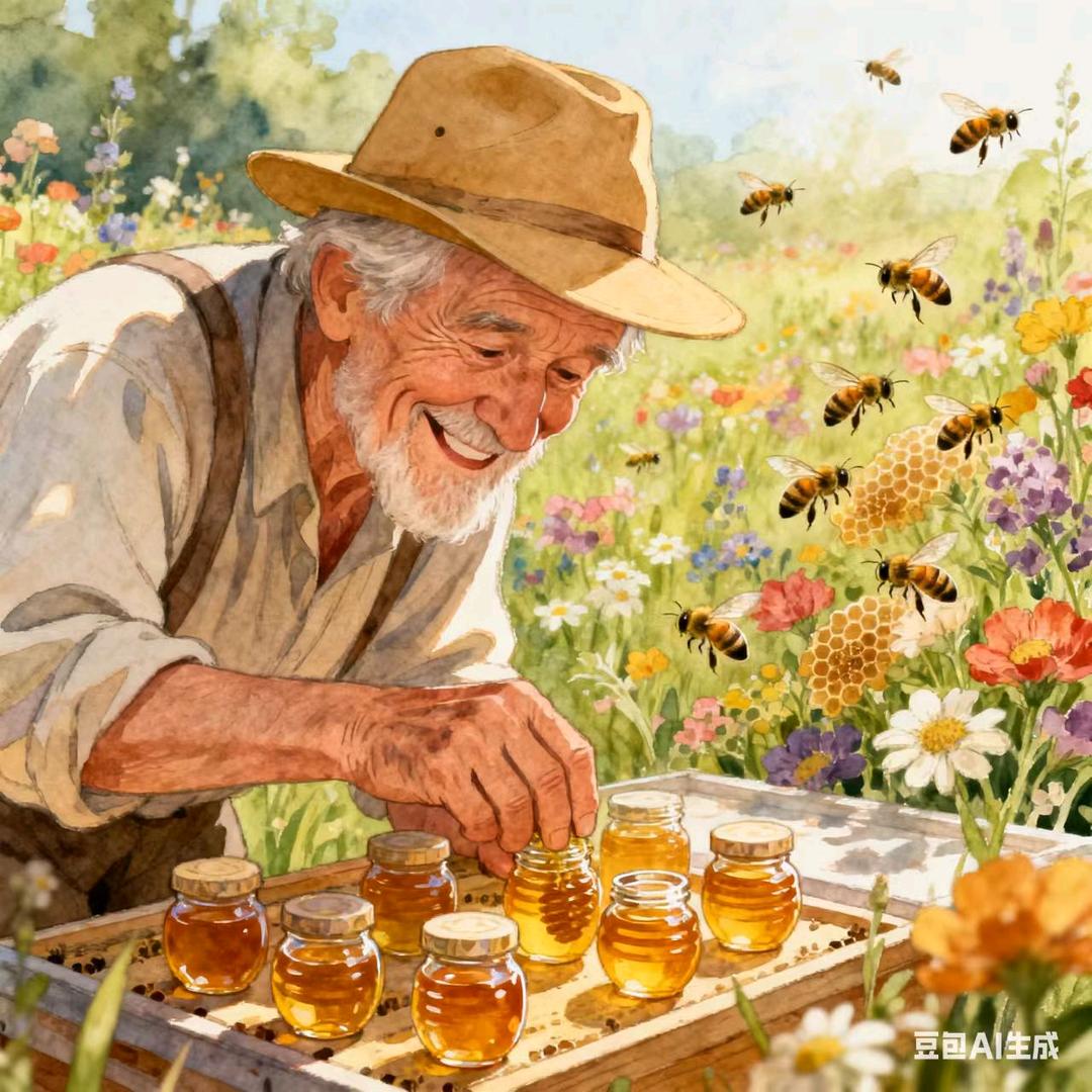 深山养蜂人