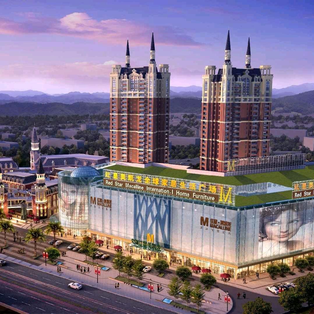 荣昌中迪红星mall