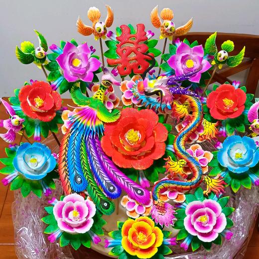 澄城孙娟花馍