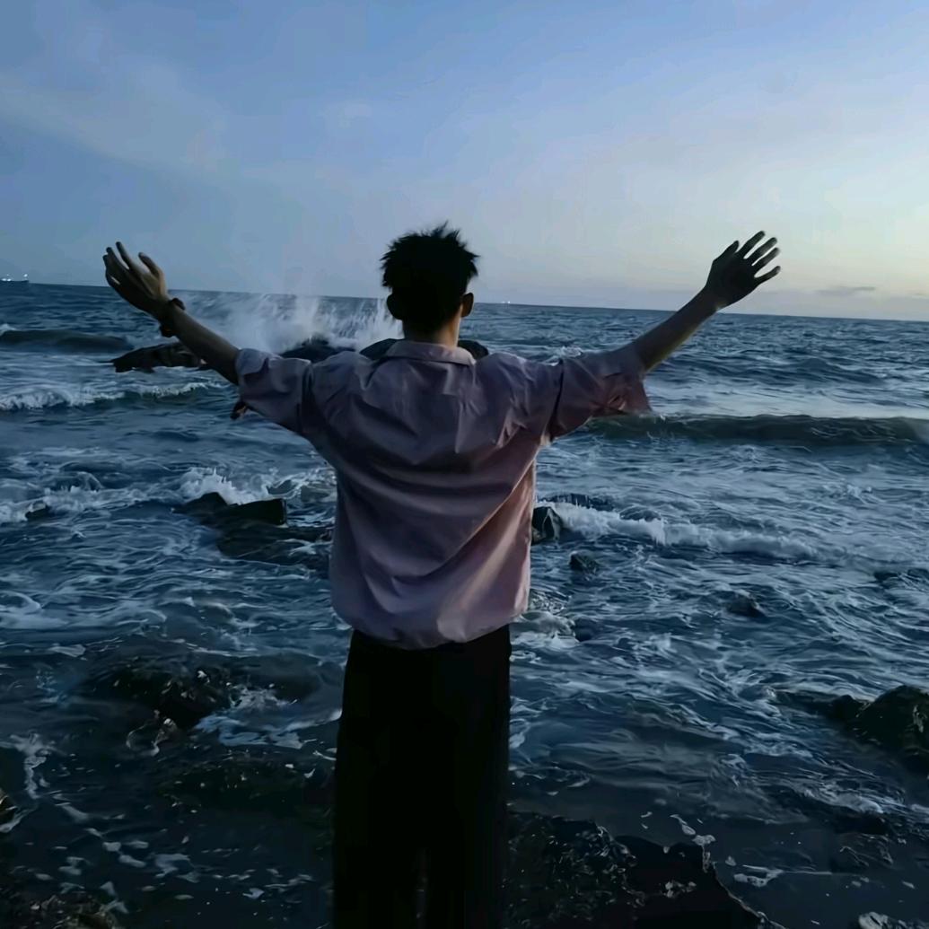 吹海風.