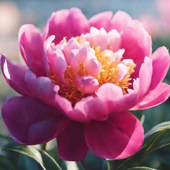 小红面花🌺