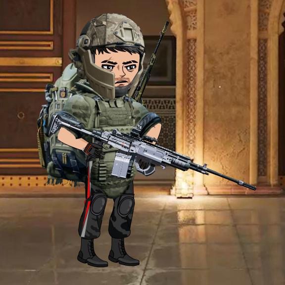 幽面—(三角洲行动)