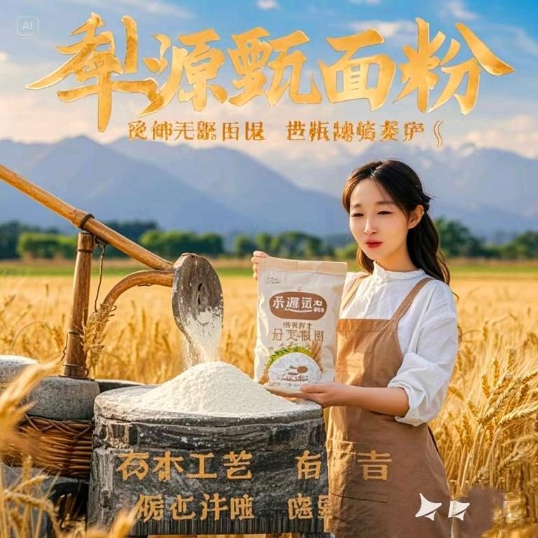 犁源甄面粉