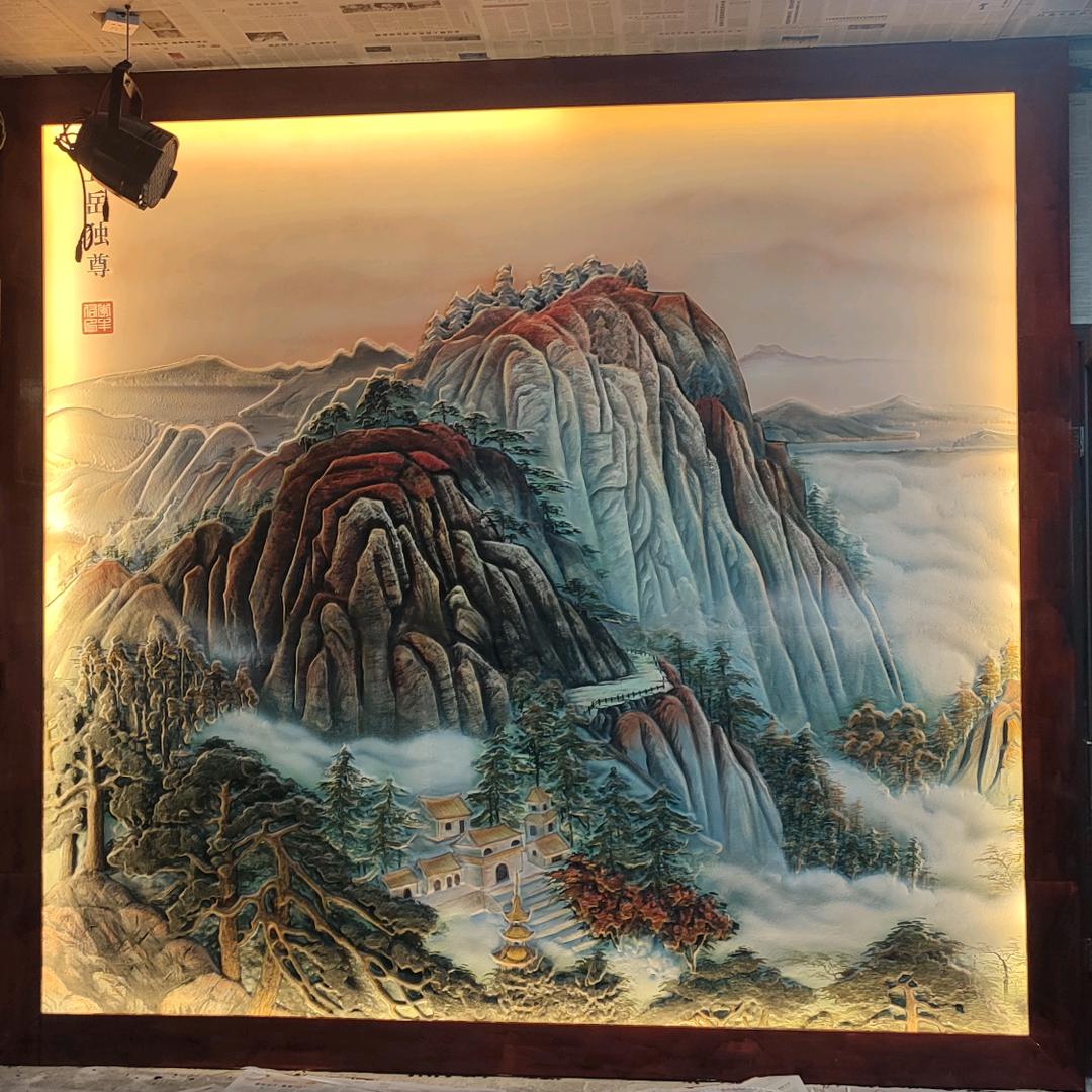 晋韵浮雕壁画工作室