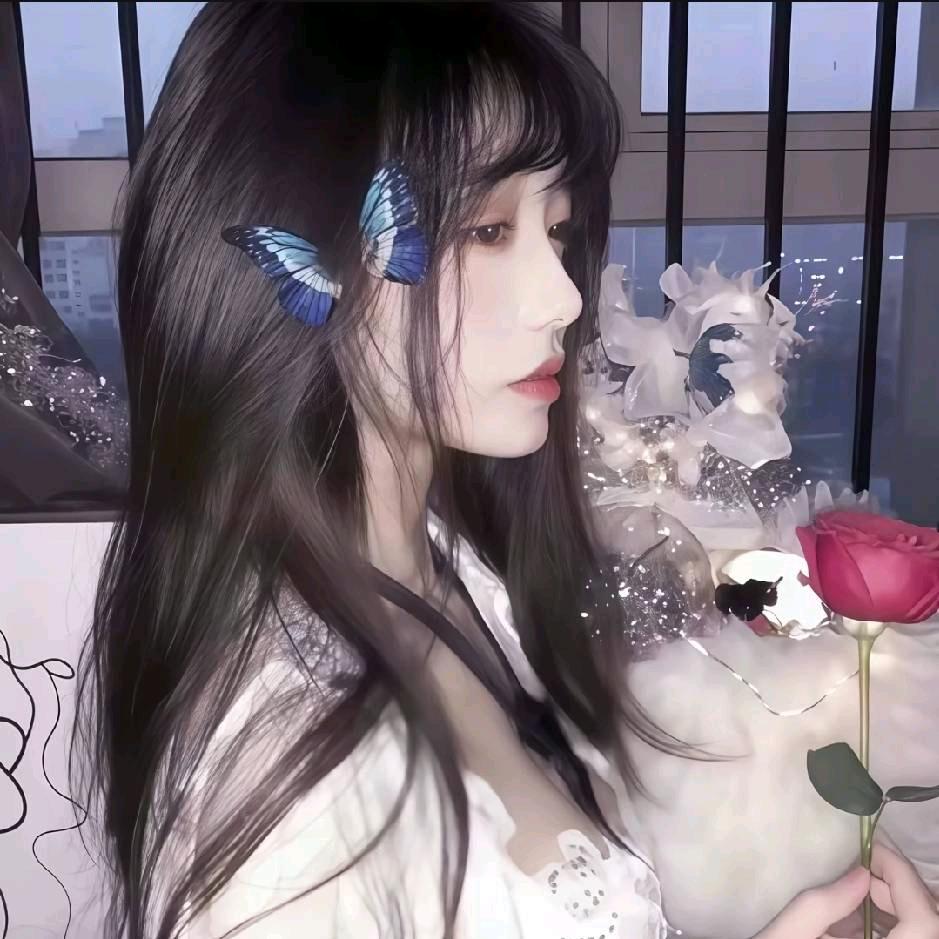 ღ长发及腰是贞子