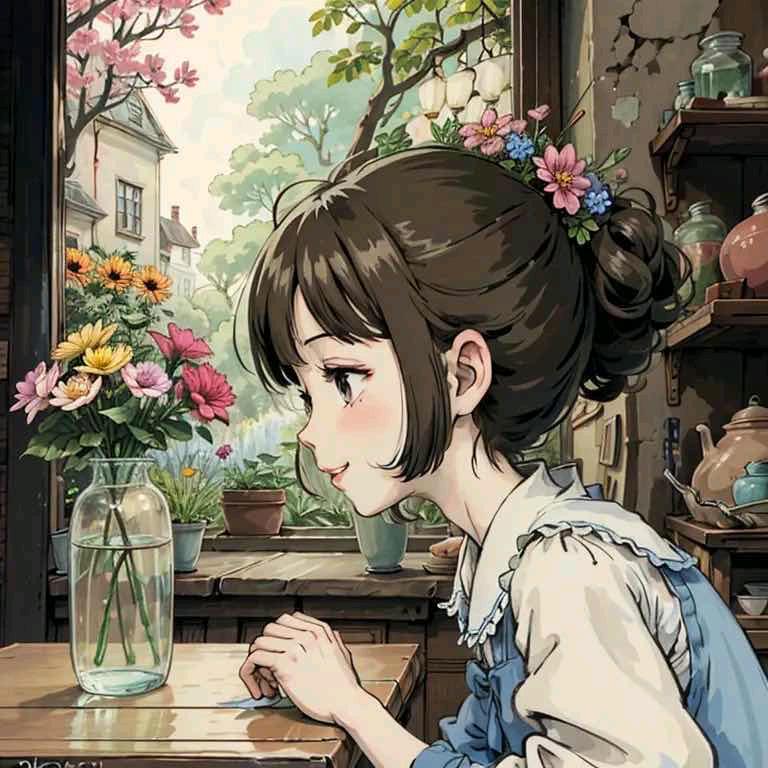 幻想洒满花花🌾