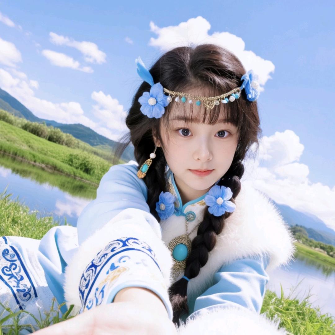 捉到一只小小芳