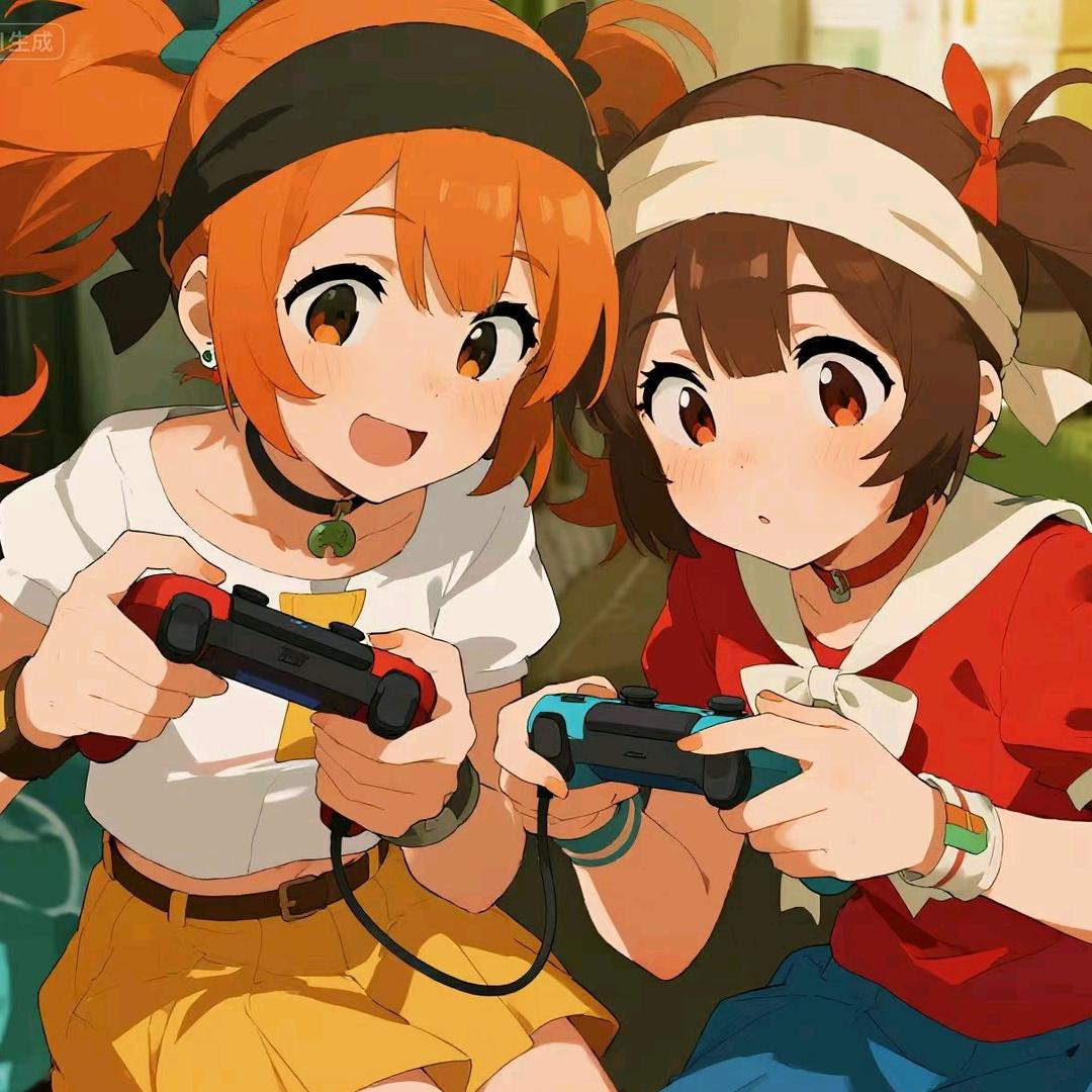 虫虫和她的游戏搭子