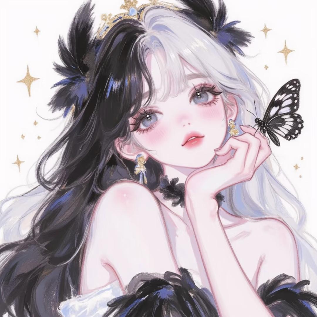 溶。头像