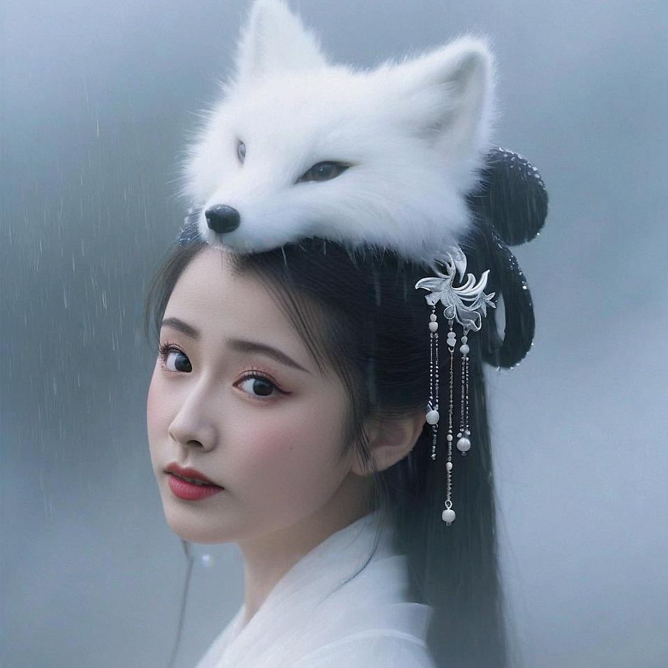 演员狐媚娘小狐狸