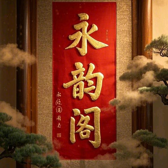 永韵阁光明书法之家