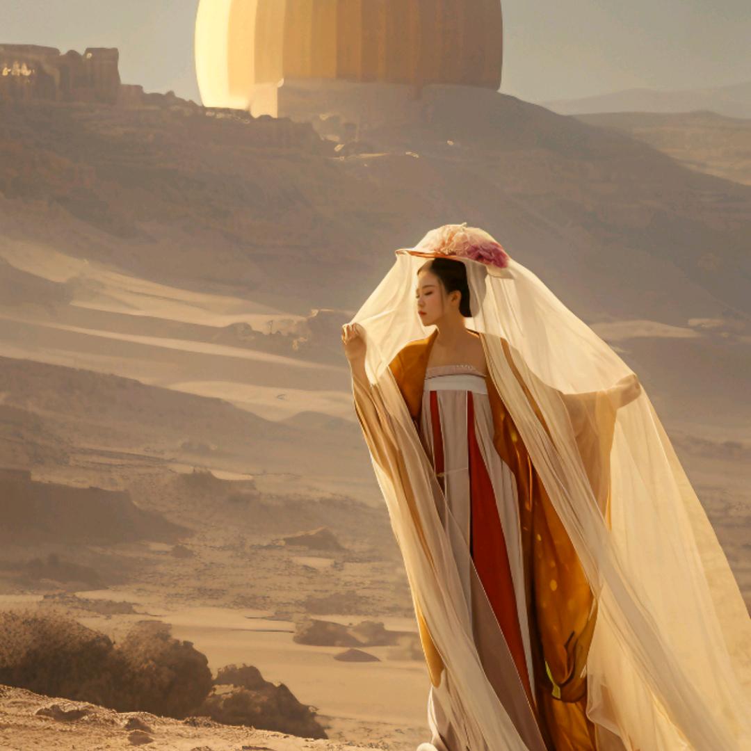 盘古女人坊古风摄影