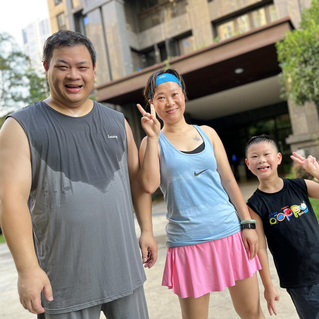 兰兰在运动(彬彬同学)