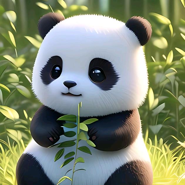 熊可乐(挖竹子)