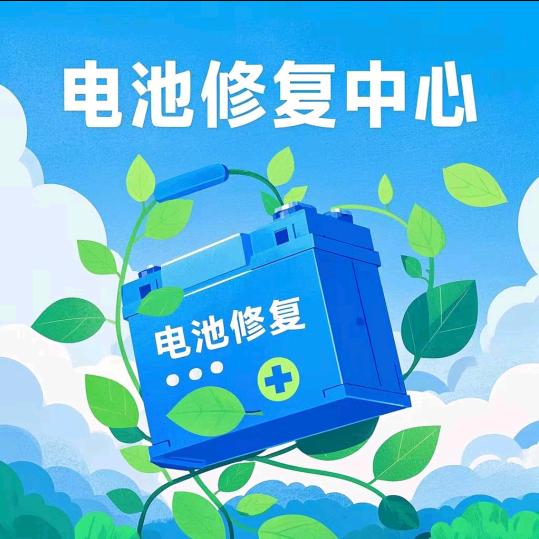 冠动力电瓶修复中心