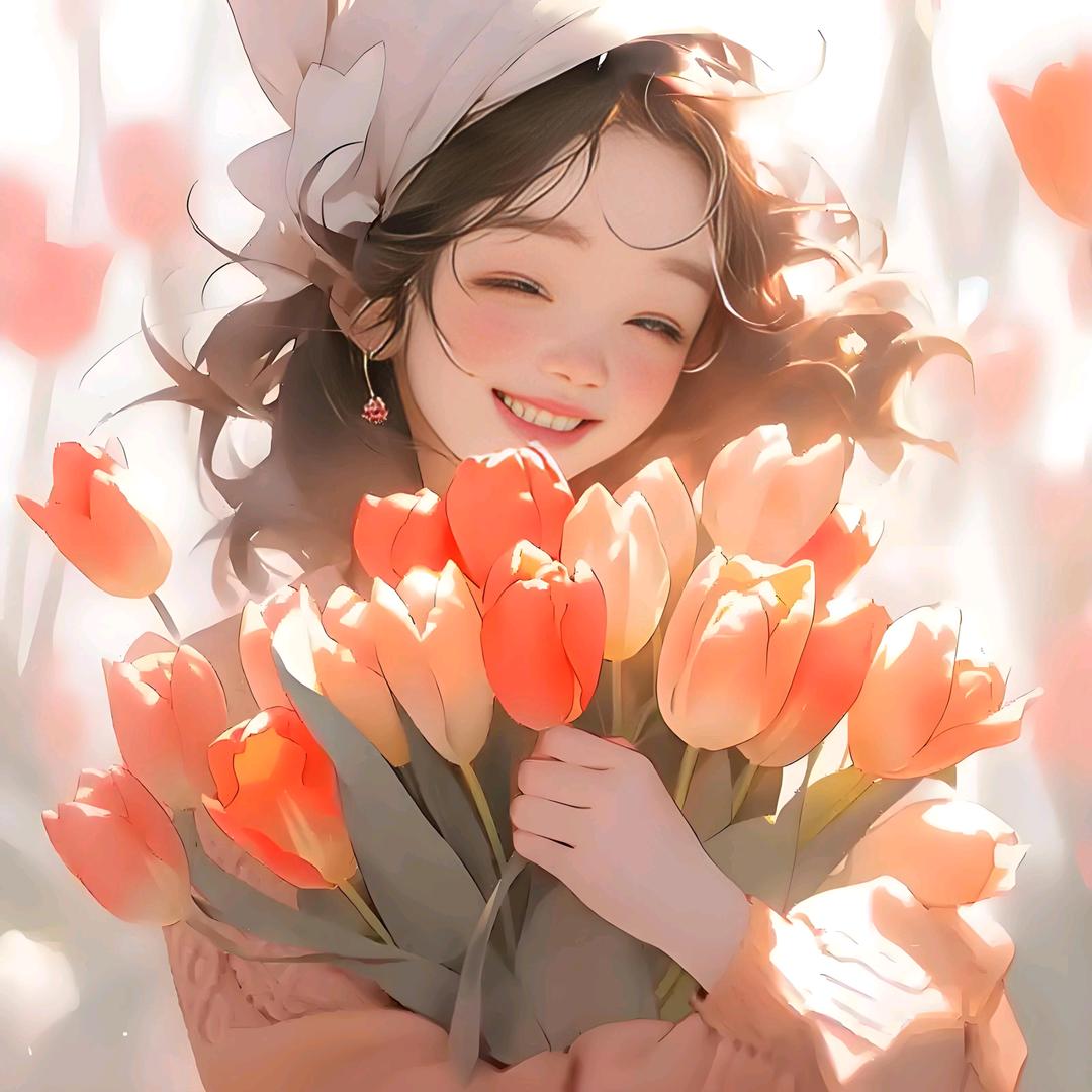 小花晗灿灿