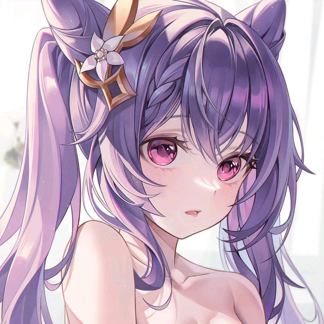 ⁺✞刻晴重度依赖ɞ