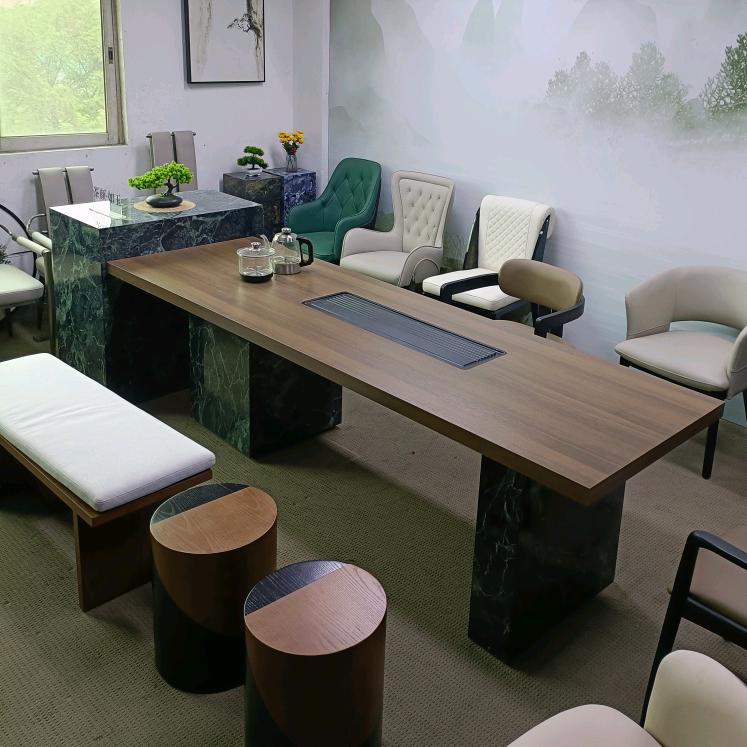 禾山定制茶桌餐台