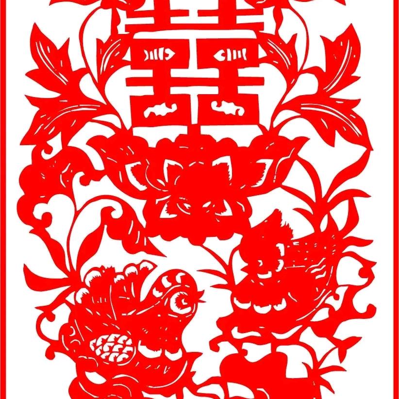 汝州小屯乾哥喜庆对联 婚庆文化版面制作