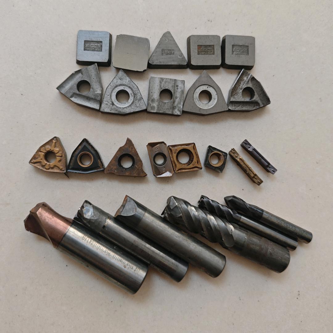 回收金属废旧钨钢刀具