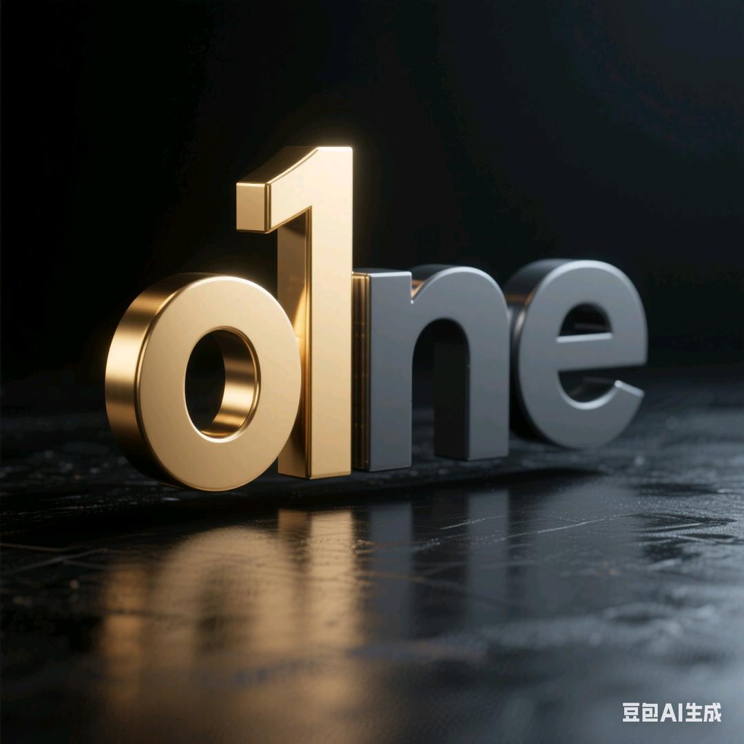 one