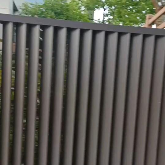 上海铝艺围栏大门