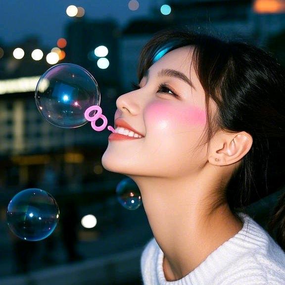 奶糖泡泡
