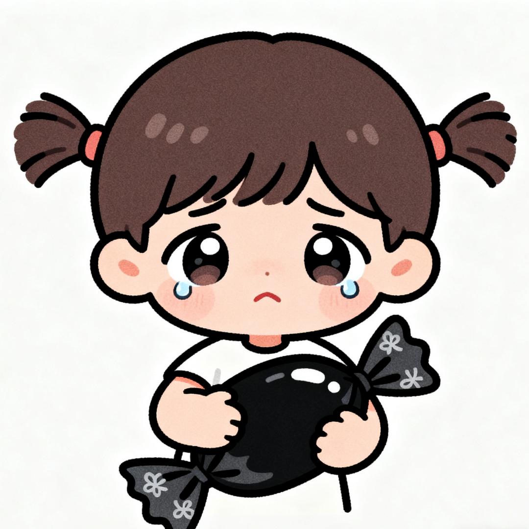 半夜偷吃巧克力