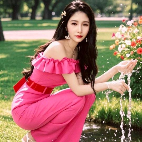貌美如花