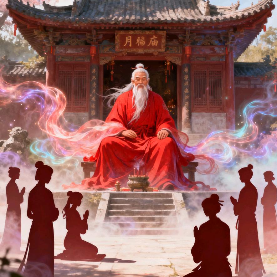 姻缘阁主1391
