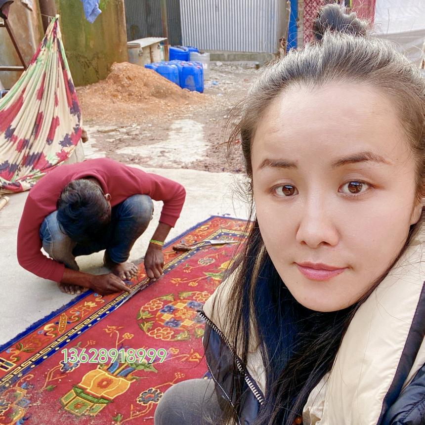 摩尼宝手工地毯