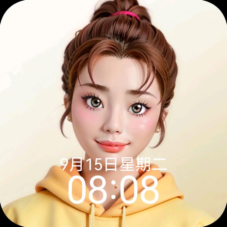 幸运女神小姐姐