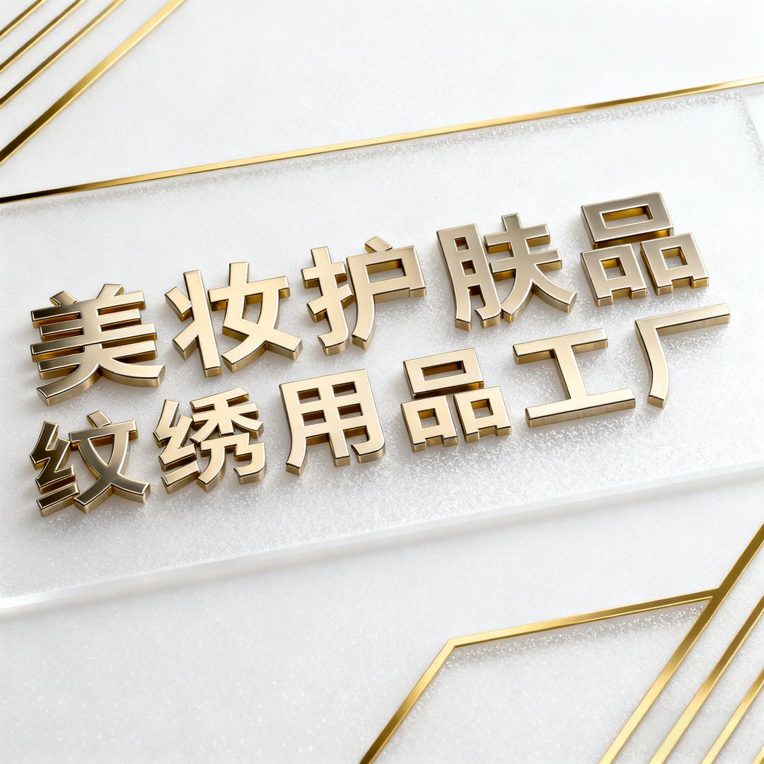 美妆护肤品纹绣用品工厂