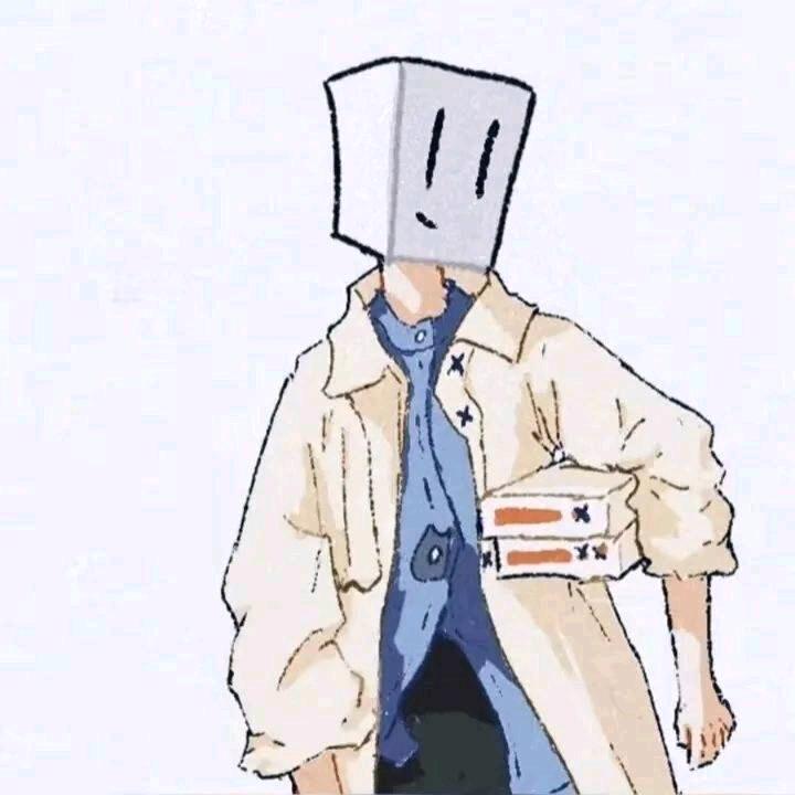 一只大尾巴